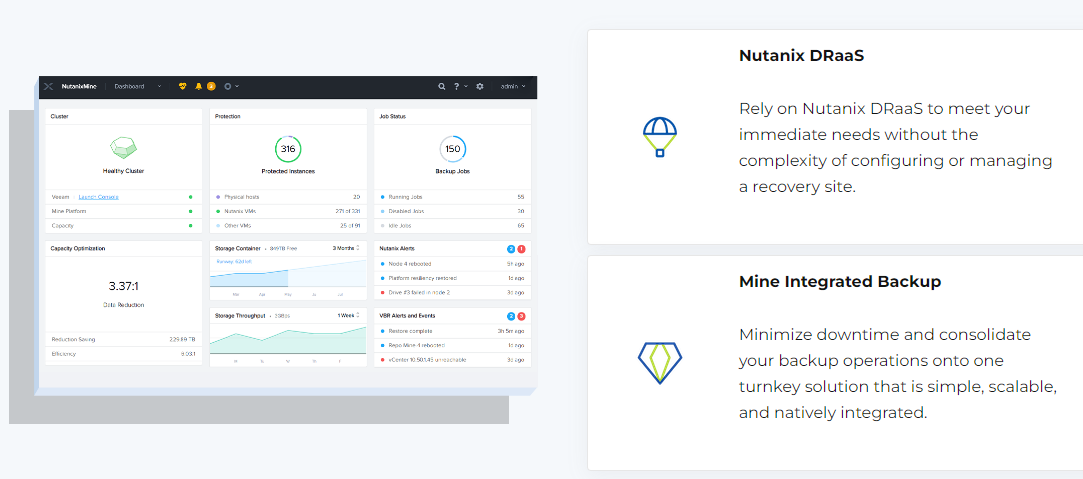 Nutanix DRaaS in the Cloud - KH Technologies